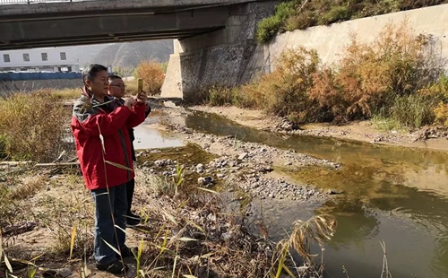 一圖一故事丨2018年城市黑臭水體整治專項(xiàng)巡查